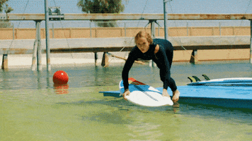 Kelly Slater Swimming GIF by ABC Network