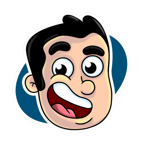 Diegocarrillo2D Sticker