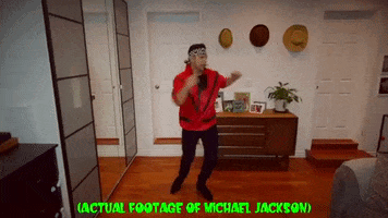 Michael Jackson Reaction GIF by Chris Mann