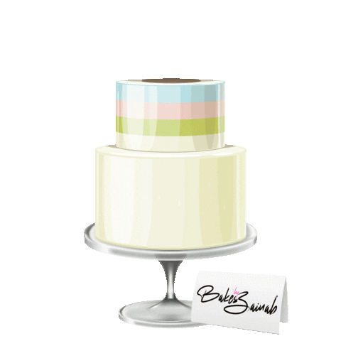 bakesbyzainab Sticker