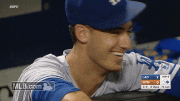 Cant Believe It Los Angeles Dodgers GIF by MLB