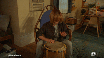 Drums Bongos GIF by NBC