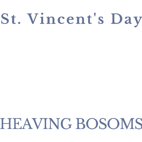 Heaving Bosoms Podcast Sticker