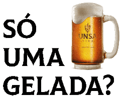 Unsa Bier Sticker