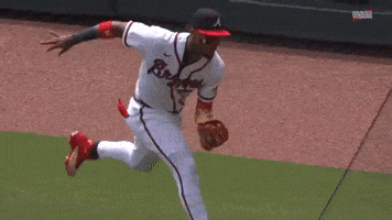 Atlanta Braves Sport GIF by MLB