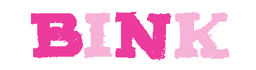 BINK Inspireert Sticker