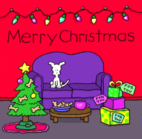 Merry Christmas Love GIF by Chippy the Dog