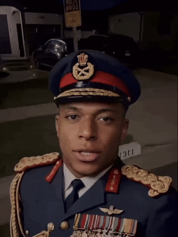 Kylian Mbappe Penalty GIF