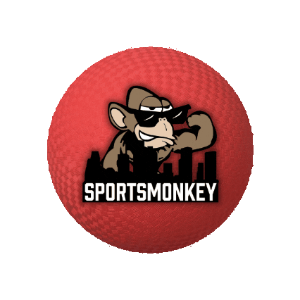Sportsmonkey Social Sports Sticker