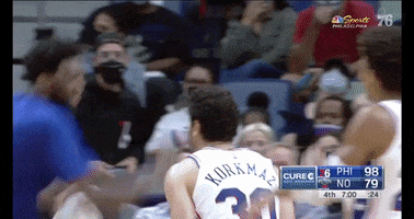 Jumping Furkan Korkmaz GIF by Philadelphia 76ers