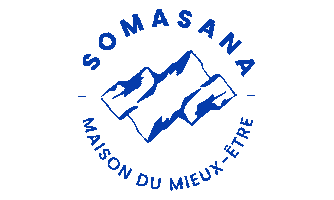 Yoga Sticker by somasana