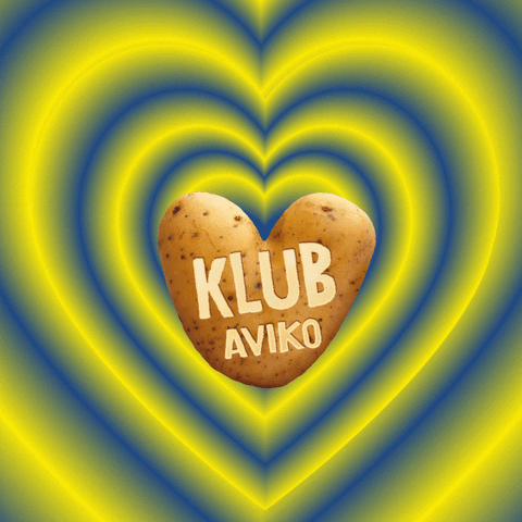 Heart Love GIF by Aviko Polska