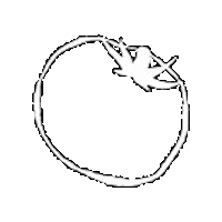 ælling – danske smørrebrød & catering Sticker