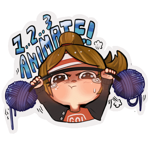 Gym Sticker