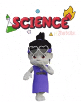 Sci Brain Power GIF by Zhotcita