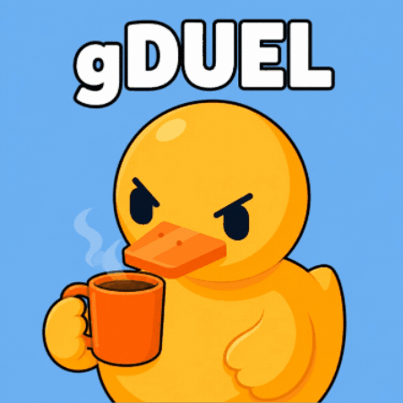 Gduel GIF by Duel Duck