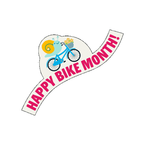 Bikemonth Nationalbikemonth Sticker by League of American Bicyclists