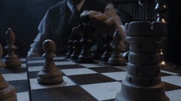Explosion Chess GIF by BANDAI NAMCO