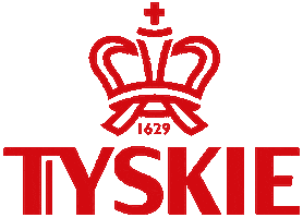 Beer Drinking Sticker by Tyskie Pils