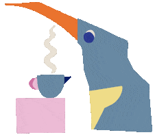 Coffee Sticker