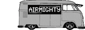 AirMighty Sticker