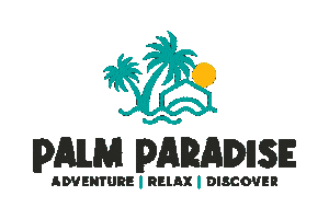 Palm Paradise Sticker