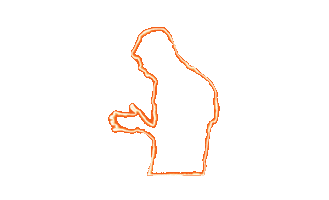 Francesco Monte Chef (Montepeloso Pizza) Sticker