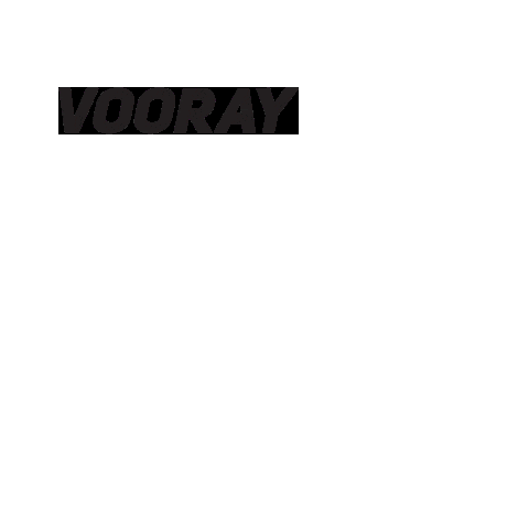 Vooray Sticker