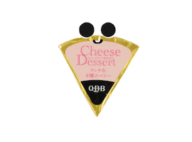 QBB JAPAN Emina Cheese Sticker