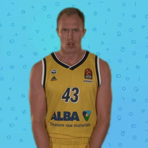 Sport Basketball GIF by EuroLeague