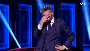 Dani Martínez Uf GIF by Movistar Plus+ Dani Martínez Uf GIF by Movistar Plus+