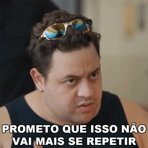 Confused Promise GIF by Porta Dos Fundos