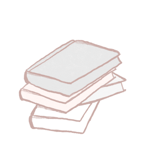 Home Read Sticker by Your Tidy Half