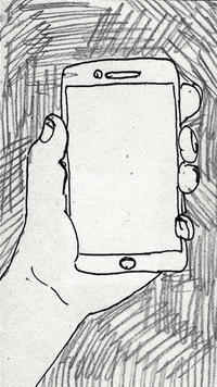 Mobile Game Addiction .gif Animation on Behance