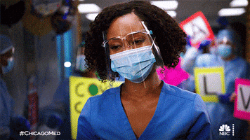 Mask First Responders GIF by One Chicago