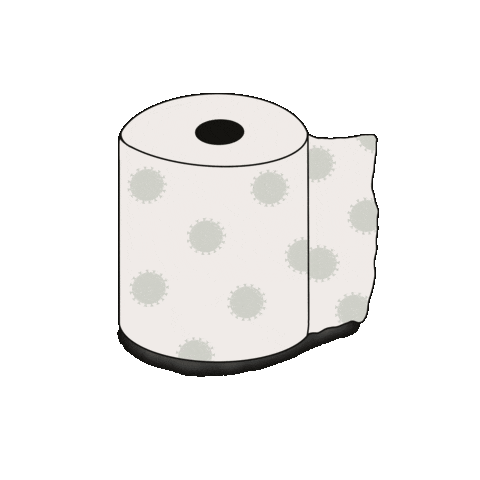 Toilet Paper Sticker
