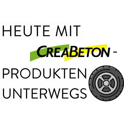 Construction Transport Sticker by Creabeton