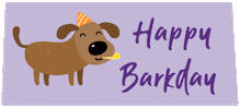 Dog Birthday Barkday GIF by Kazoo Pet
