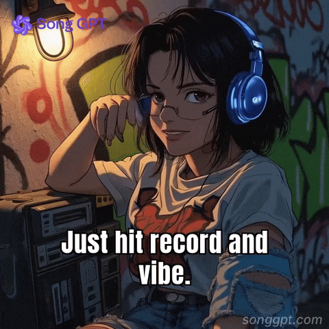 Chill Vibe GIF by SongGPT