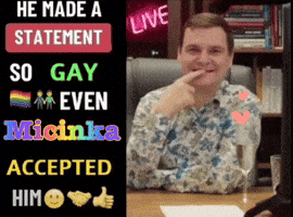 Gay Statement GIF