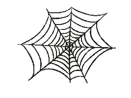 Halloween Web Sticker