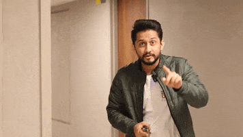 Pointing You Are Awesome GIF by Digital Pratik