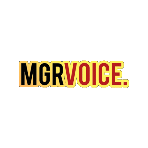 MGRVoice Sticker