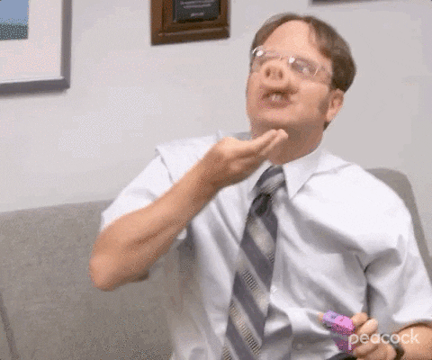 Hungry Episode 5 GIF by The Office - Find & Share on GIPHY