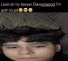 Look At My Lawyer Dawg Im Going To Jail GIF