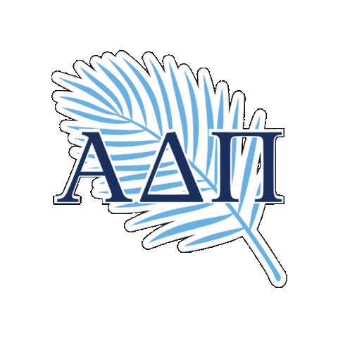 Adpi Sticker by Alpha Delta Pi
