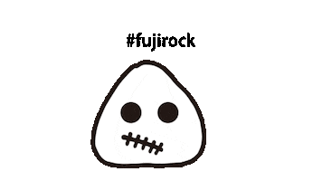 Happy Fun Sticker by FUJIROCK