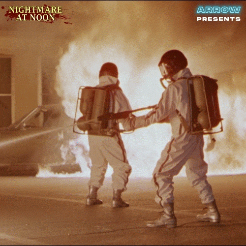 Action Movie Fire GIF by Arrow Video