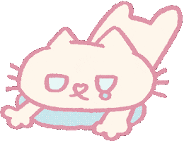 Sad Fall Sticker