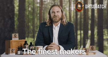 Hand Made Maker GIF by DrSquatchSoapCo